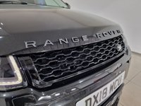 USED 2018 18 LAND ROVER RANGE ROVER EVOQUE 2.0 Si4 HSE Dynamic Santorini Black SUV 5dr Petrol Auto 4WD Euro 6 (s/s) (240 ps) 
