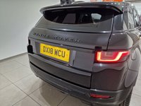 USED 2018 18 LAND ROVER RANGE ROVER EVOQUE 2.0 Si4 HSE Dynamic Santorini Black SUV 5dr Petrol Auto 4WD Euro 6 (s/s) (240 ps) 