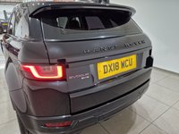 USED 2018 18 LAND ROVER RANGE ROVER EVOQUE 2.0 Si4 HSE Dynamic Santorini Black SUV 5dr Petrol Auto 4WD Euro 6 (s/s) (240 ps) 
