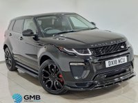 USED 2018 18 LAND ROVER RANGE ROVER EVOQUE 2.0 Si4 HSE Dynamic Santorini Black SUV 5dr Petrol Auto 4WD Euro 6 (s/s) (240 ps) 