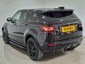 USED 2018 18 LAND ROVER RANGE ROVER EVOQUE 2.0 Si4 HSE Dynamic Santorini Black SUV 5dr Petrol Auto 4WD Euro 6 (s/s) (240 ps) 