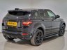 USED 2018 18 LAND ROVER RANGE ROVER EVOQUE 2.0 Si4 HSE Dynamic Santorini Black SUV 5dr Petrol Auto 4WD Euro 6 (s/s) (240 ps) 
