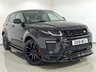 USED 2018 18 LAND ROVER RANGE ROVER EVOQUE 2.0 Si4 HSE Dynamic Santorini Black SUV 5dr Petrol Auto 4WD Euro 6 (s/s) (240 ps) 