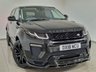 USED 2018 18 LAND ROVER RANGE ROVER EVOQUE 2.0 Si4 HSE Dynamic Santorini Black SUV 5dr Petrol Auto 4WD Euro 6 (s/s) (240 ps) 