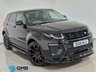 USED 2018 18 LAND ROVER RANGE ROVER EVOQUE 2.0 Si4 HSE Dynamic Santorini Black SUV 5dr Petrol Auto 4WD Euro 6 (s/s) (240 ps) 