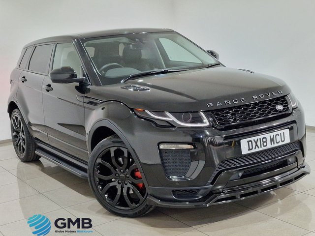 View our LAND ROVER RANGE ROVER EVOQUE