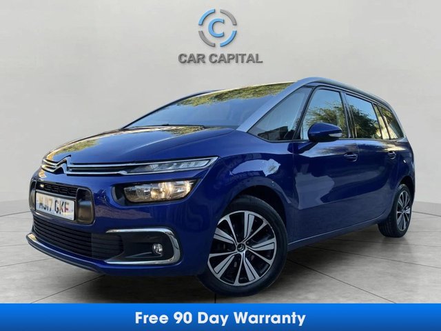 View our Citroen Grand C4 Picasso 1.2 PureTech Feel MPV 5dr Petrol Manual Euro 6 (s/s) (130 ps)