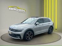 USED 2018 68 VOLKSWAGEN TIGUAN 2.0 TDI R-Line SUV 5dr Diesel DSG 4Motion Euro 6 (s/s) (150 ps) 