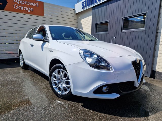 View our ALFA ROMEO GIULIETTA