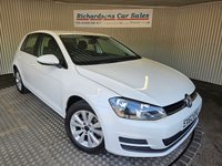 USED 2013 62 VOLKSWAGEN GOLF 1.4 TSI BlueMotion Tech SE Hatchback 5dr Petrol Manual Euro 5 (s/s) (122 ps) 