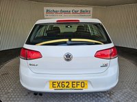 USED 2013 62 VOLKSWAGEN GOLF 1.4 TSI BlueMotion Tech SE Hatchback 5dr Petrol Manual Euro 5 (s/s) (122 ps) 