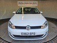 USED 2013 62 VOLKSWAGEN GOLF 1.4 TSI BlueMotion Tech SE Hatchback 5dr Petrol Manual Euro 5 (s/s) (122 ps) 