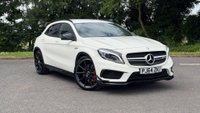 USED 2015 64 MERCEDES-BENZ GLA 2.0 GLA45 AMG SpdS DCT 4MATIC Euro 6 (s/s) 5dr EXTENSIVE SPECIALIST HISTORY