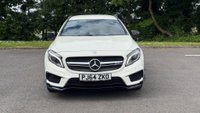 USED 2015 64 MERCEDES-BENZ GLA 2.0 GLA45 AMG SpdS DCT 4MATIC Euro 6 (s/s) 5dr EXTENSIVE SPECIALIST HISTORY
