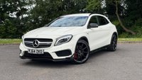USED 2015 64 MERCEDES-BENZ GLA 2.0 GLA45 AMG SpdS DCT 4MATIC Euro 6 (s/s) 5dr EXTENSIVE SPECIALIST HISTORY