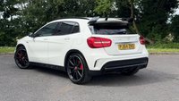 USED 2015 64 MERCEDES-BENZ GLA 2.0 GLA45 AMG SpdS DCT 4MATIC Euro 6 (s/s) 5dr EXTENSIVE SPECIALIST HISTORY