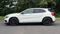 USED 2015 64 MERCEDES-BENZ GLA 2.0 GLA45 AMG SpdS DCT 4MATIC Euro 6 (s/s) 5dr EXTENSIVE SPECIALIST HISTORY