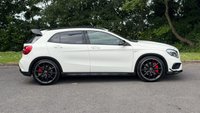 USED 2015 64 MERCEDES-BENZ GLA 2.0 GLA45 AMG SpdS DCT 4MATIC Euro 6 (s/s) 5dr EXTENSIVE SPECIALIST HISTORY
