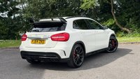USED 2015 64 MERCEDES-BENZ GLA 2.0 GLA45 AMG SpdS DCT 4MATIC Euro 6 (s/s) 5dr EXTENSIVE SPECIALIST HISTORY