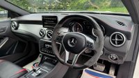 USED 2015 64 MERCEDES-BENZ GLA 2.0 GLA45 AMG SpdS DCT 4MATIC Euro 6 (s/s) 5dr EXTENSIVE SPECIALIST HISTORY