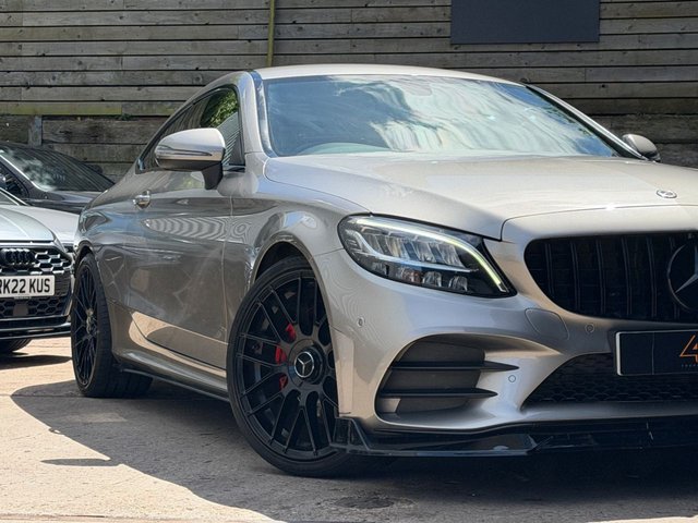 View our MERCEDES-BENZ C-CLASS