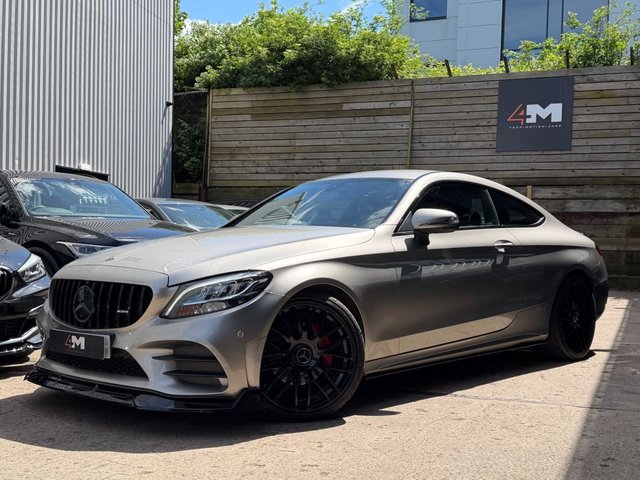 View our MERCEDES-BENZ C-CLASS
