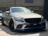 USED 2020 E MERCEDES-BENZ C-CLASS 1.5 C200 MHEV AMG Line Coupe 2dr Petrol G-Tronic+ Euro 6 (s/s) (198 ps) LEATHER +2KEYS+