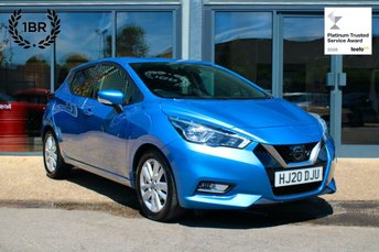 2020 NISSAN MICRA 1.0 IG-T Acenta Hatchback 5dr Petrol Manual Euro 6 (s/s) (100 ps) £6490.00