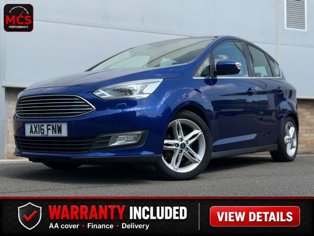 View our FORD C-MAX