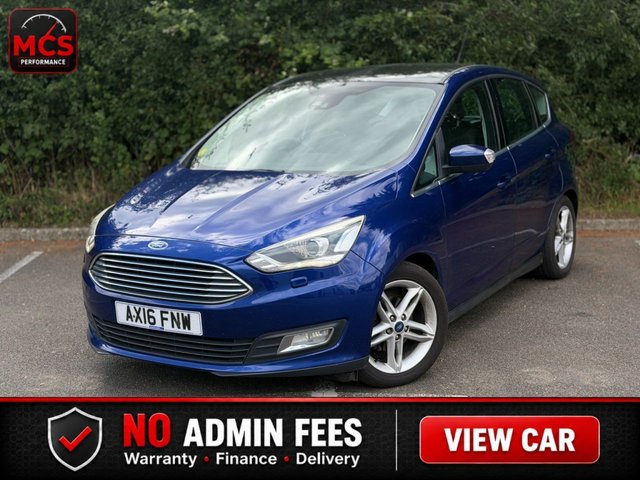 View our Ford C-Max 1.5 TDCi Titanium X MPV 5dr Diesel Manual Euro 6 (s/s) (120 ps)
