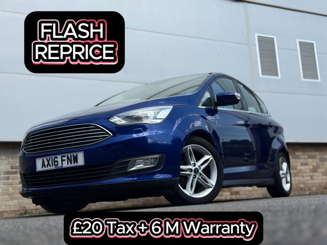 View our Ford C-Max 1.5 TDCi Titanium X MPV 5dr Diesel Manual Euro 6 (s/s) (120 ps)