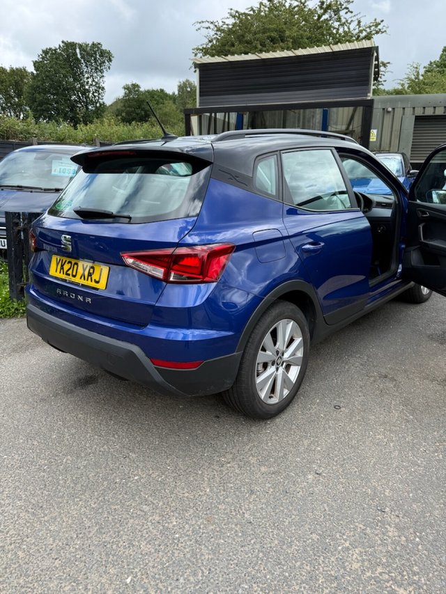 View our SEAT ARONA