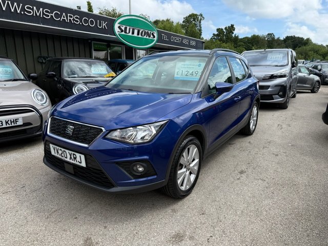 View our SEAT ARONA
