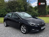 USED 2018 18 VAUXHALL ASTRA 1.4i Turbo SRi Nav Euro 6 5dr JUST IN! EXTENSIVE HISTORY!