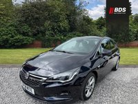 USED 2018 18 VAUXHALL ASTRA 1.4i Turbo SRi Nav Euro 6 5dr JUST IN! EXTENSIVE HISTORY!