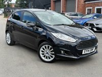 USED 2014 14 FORD FIESTA 1.0T EcoBoost Titanium X Hatchback 5dr Petrol Powershift Euro 5 (100 ps) REVERSE CAMERA - HEATED SEATS