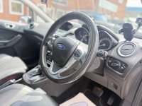 USED 2014 14 FORD FIESTA 1.0T EcoBoost Titanium X Hatchback 5dr Petrol Powershift Euro 5 (100 ps) REVERSE CAMERA - HEATED SEATS