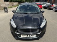 USED 2014 14 FORD FIESTA 1.0T EcoBoost Titanium X Hatchback 5dr Petrol Powershift Euro 5 (100 ps) REVERSE CAMERA - HEATED SEATS