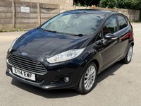 USED 2014 14 FORD FIESTA 1.0T EcoBoost Titanium X Hatchback 5dr Petrol Powershift Euro 5 (100 ps) REVERSE CAMERA - HEATED SEATS