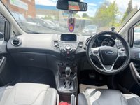 USED 2014 14 FORD FIESTA 1.0T EcoBoost Titanium X Hatchback 5dr Petrol Powershift Euro 5 (100 ps) REVERSE CAMERA - HEATED SEATS
