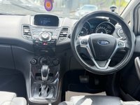 USED 2014 14 FORD FIESTA 1.0T EcoBoost Titanium X Hatchback 5dr Petrol Powershift Euro 5 (100 ps) REVERSE CAMERA - HEATED SEATS