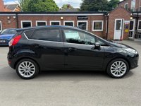USED 2014 14 FORD FIESTA 1.0T EcoBoost Titanium X Hatchback 5dr Petrol Powershift Euro 5 (100 ps) REVERSE CAMERA - HEATED SEATS
