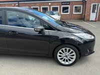 USED 2014 14 FORD FIESTA 1.0T EcoBoost Titanium X Hatchback 5dr Petrol Powershift Euro 5 (100 ps) REVERSE CAMERA - HEATED SEATS