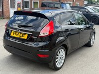 USED 2014 14 FORD FIESTA 1.0T EcoBoost Titanium X Hatchback 5dr Petrol Powershift Euro 5 (100 ps) REVERSE CAMERA - HEATED SEATS