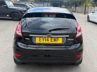USED 2014 14 FORD FIESTA 1.0T EcoBoost Titanium X Hatchback 5dr Petrol Powershift Euro 5 (100 ps) REVERSE CAMERA - HEATED SEATS