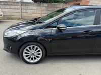 USED 2014 14 FORD FIESTA 1.0T EcoBoost Titanium X Hatchback 5dr Petrol Powershift Euro 5 (100 ps) REVERSE CAMERA - HEATED SEATS