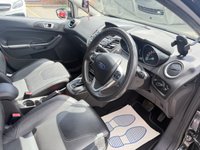 USED 2014 14 FORD FIESTA 1.0T EcoBoost Titanium X Hatchback 5dr Petrol Powershift Euro 5 (100 ps) REVERSE CAMERA - HEATED SEATS