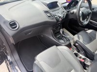 USED 2014 14 FORD FIESTA 1.0T EcoBoost Titanium X Hatchback 5dr Petrol Powershift Euro 5 (100 ps) REVERSE CAMERA - HEATED SEATS