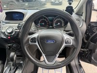 USED 2014 14 FORD FIESTA 1.0T EcoBoost Titanium X Hatchback 5dr Petrol Powershift Euro 5 (100 ps) REVERSE CAMERA - HEATED SEATS