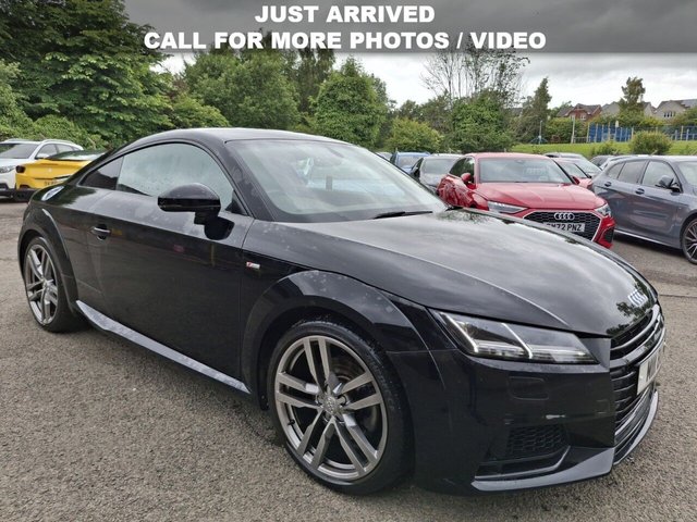 View our Audi TT range